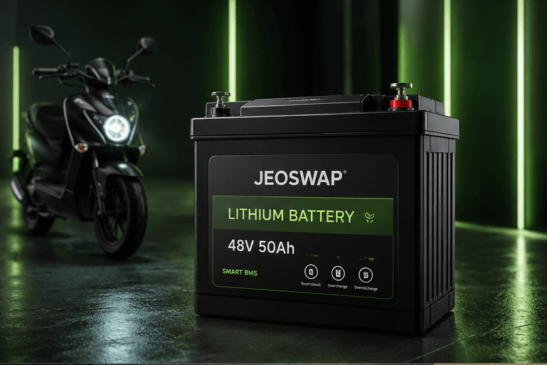 2-Wheeler Lithium Battery